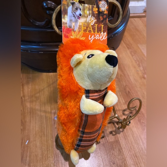 Brand New Headshot Dog Toy With Squeaker 9.5” - Picture 1 of 5